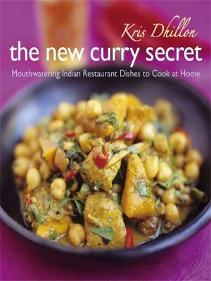 cover image of The New Curry Secret